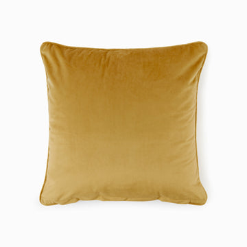 Kilburn & Scott Velvet Cushion - Ochre - 2 for £12