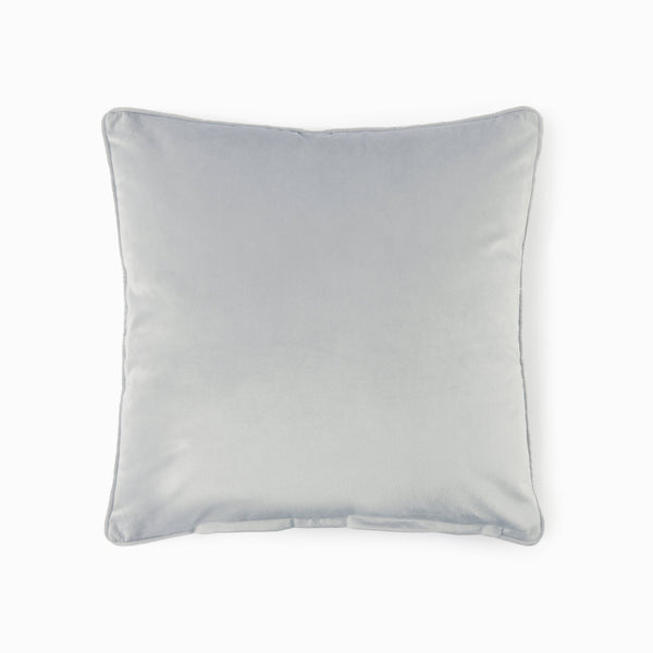 Kilburn & Scott Velvet Cushion - Silver - 2 for £12