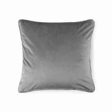 Kilburn & Scott Velvet Cushion - Charcoal - 2 for £12