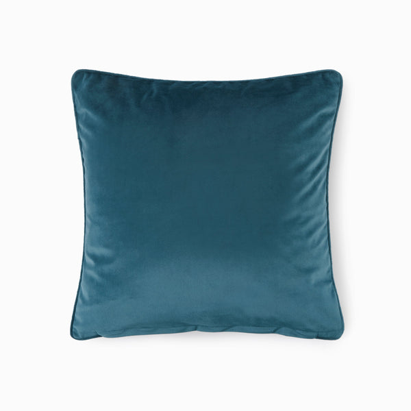 Kilburn & Scott Velvet Cushion - Navy - 2 for £12