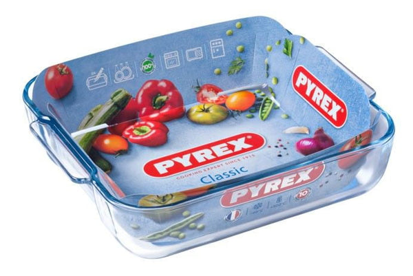 Pyrex Classic Square Roaster 2L 25x21cm