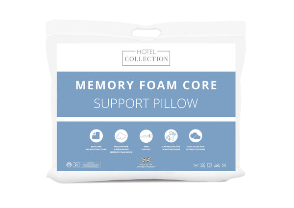Hotel Collection Memory Foam Support Pillow