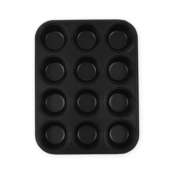 Wham Essential 0.3 Gauge 12 Cup Muffin Tin