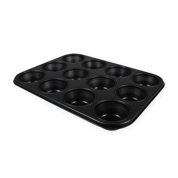 Wham Essential 0.3 Gauge 12 Cup Muffin Tin