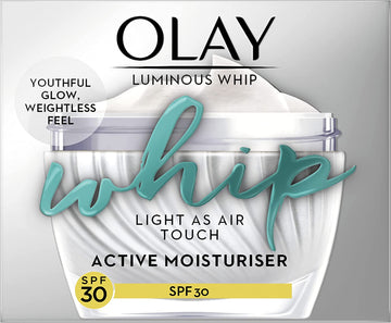 Olay Luminous Whip Active Moisturiser SPF30 50ml
