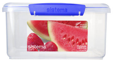 Sistema Klip It Rectangular Food Storage 3L