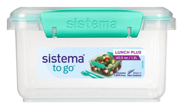 Sistema Klip It Lunch Plus To Go 1.2L - Assorted