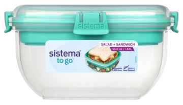 Sistema Sandwich & Salad To Go 1.63L - Assorted