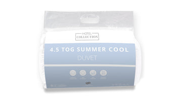 Hotel Collection Summer Cool 4.5 Tog Duvet
