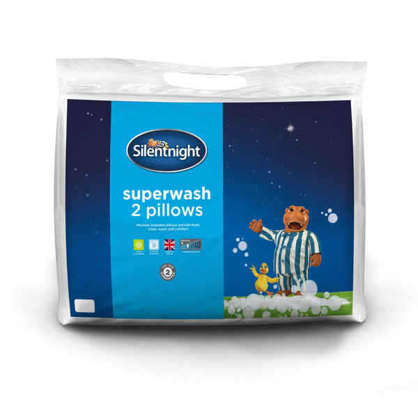 Silentnight Superwash 2 Pillows