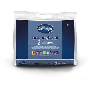 Silentnight Bounceback Pillow Pair