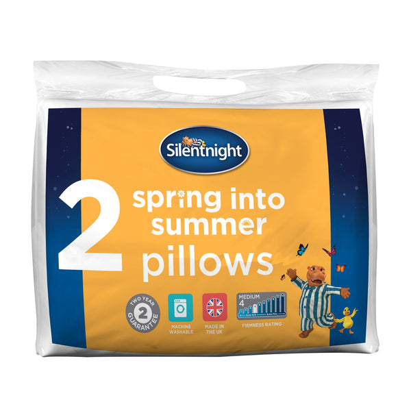 Silentnight Spring Into Summer Pillow Pair