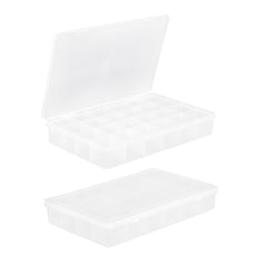 Wham Christmas Bauble Storage Set with 2x24 Division Box