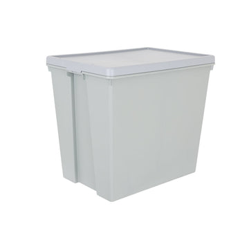 Wham Bam 154L H.Duty Box & Lid Cement Grey