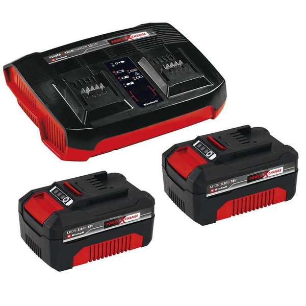 Einhell Battery & Twin Charger 18V
