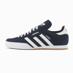 Adidas Samba Men's Blue Suede Trainers