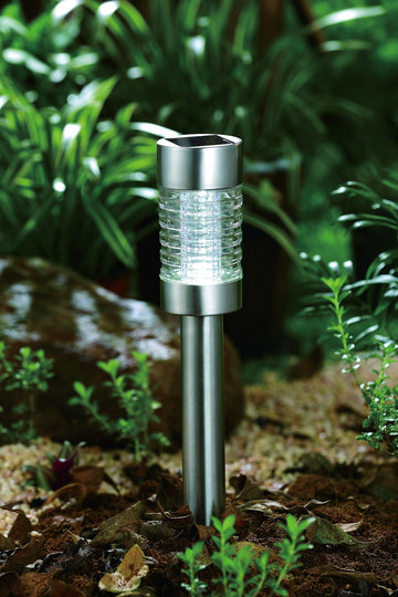 Outmore Solar Glass Stake Light