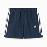 Adidas Essentials 3 Stripe Chelsea Shorts Mens - Navy & White