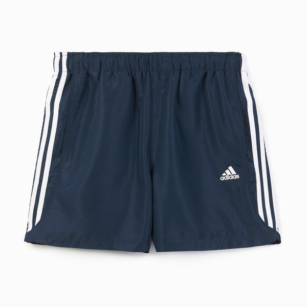 Adidas Essentials 3 Stripe Chelsea Shorts Mens - Navy & White