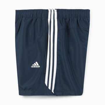 Adidas Essentials 3 Stripe Chelsea Shorts Mens - Navy & White
