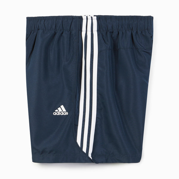 Adidas Essentials 3 Stripe Chelsea Shorts Mens - Navy & White