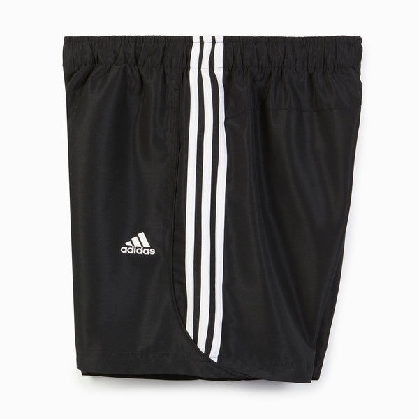 Adidas Essentials 3 Stripe Chelsea Shorts Mens - Black & White