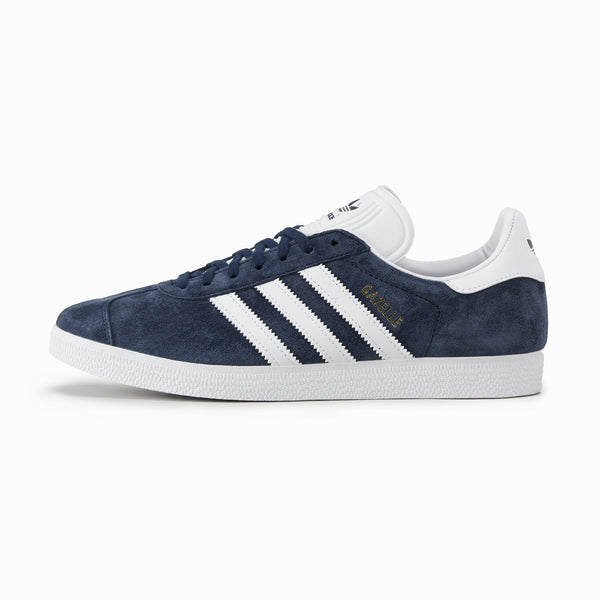 Adidas Gazelle Mens Trainers - Navy & White