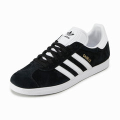 Adidas Gazelle Men's Black & White Trainers