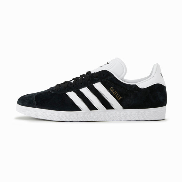 Adidas Gazelle Mens Trainers - Black & White