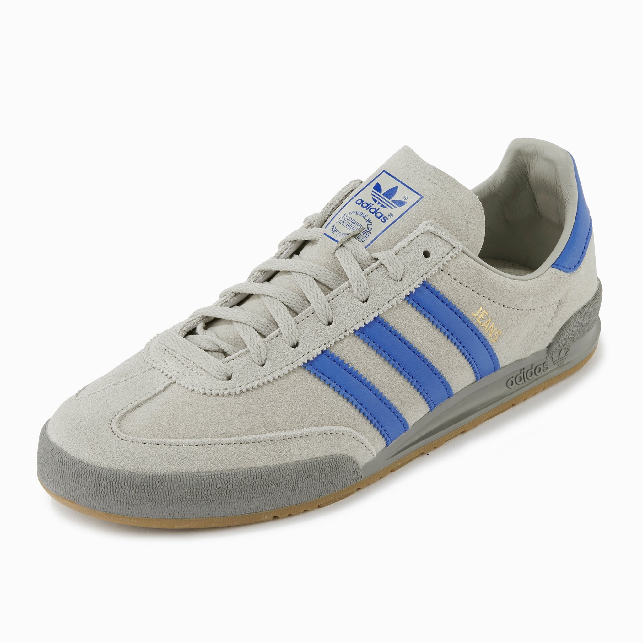 Agarrar prisión ballena azul Adidas Jeans Mens Trainers - Grey | The Original Factory Shop