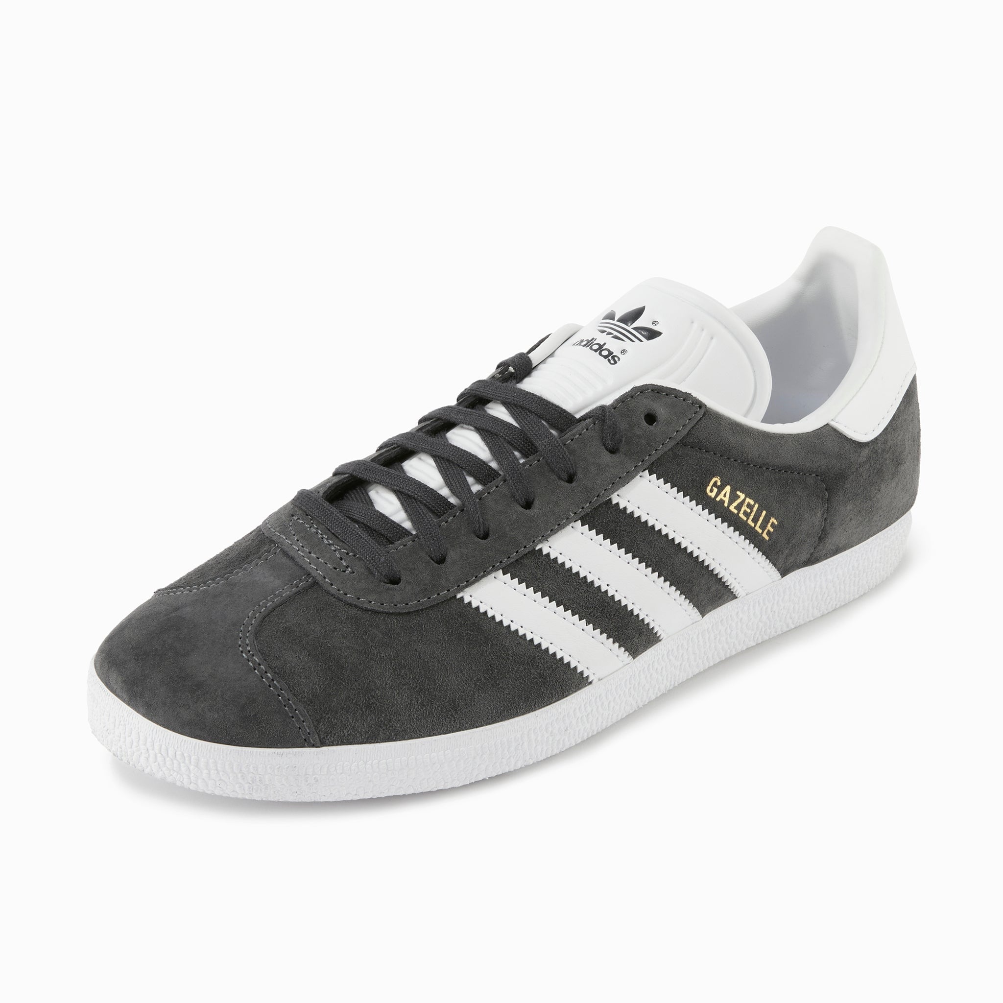 Adidas Gazelle Men's Grey Trainers – The Original Factory Shop