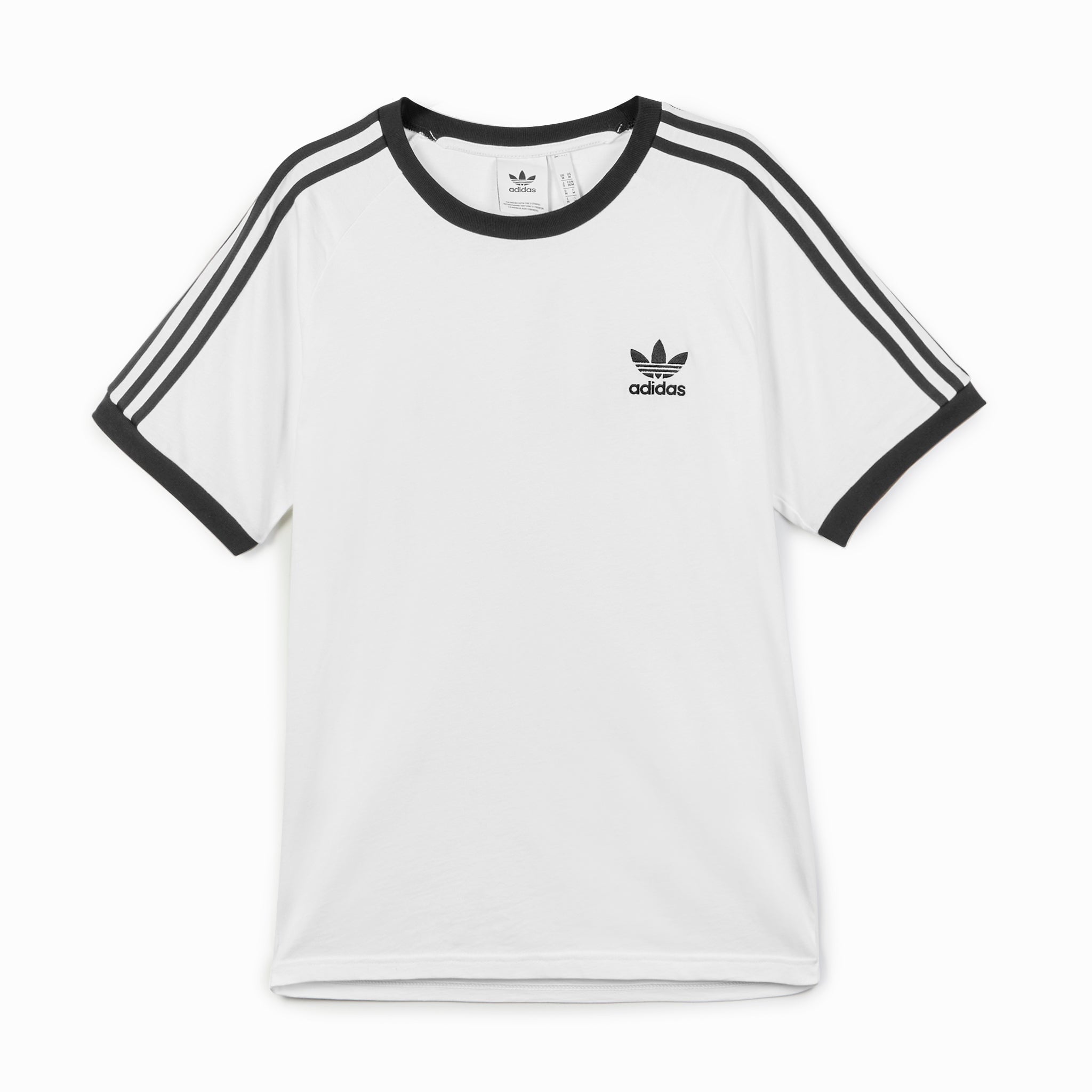 adidas originals 3 stripes t shirt