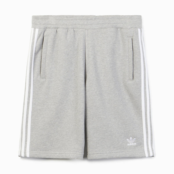 Adidas Originals 3-Stripe Shorts Mens - Grey Marl
