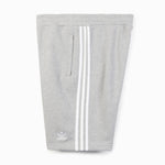 Adidas Originals 3-Stripe Shorts Mens - Grey Marl