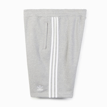 Adidas Originals 3-Stripe Shorts Mens - Grey Marl