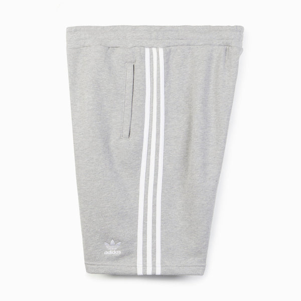 Adidas Originals 3-Stripe Shorts Mens - Grey Marl