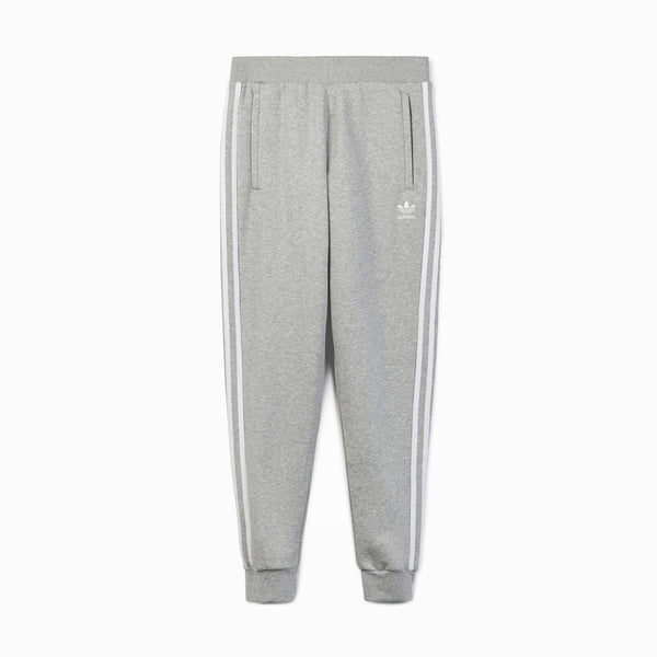 Adidas Originals 3 Stripe Pants Mens - Grey Marl