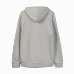Adidas Trefoil Hoody Mens - Grey Marl