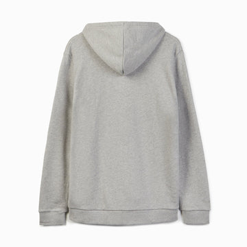 Adidas Trefoil Hoody Mens - Grey Marl