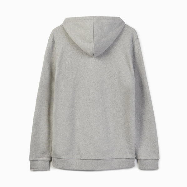 Adidas Trefoil Hoody Mens - Grey Marl