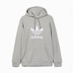 Adidas Trefoil Hoody Mens - Grey Marl
