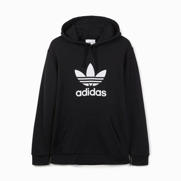 Adidas Trefoil Hoody Mens - Black