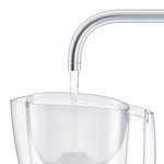 BRITA Aluna Fridge Water Filter Jug - White