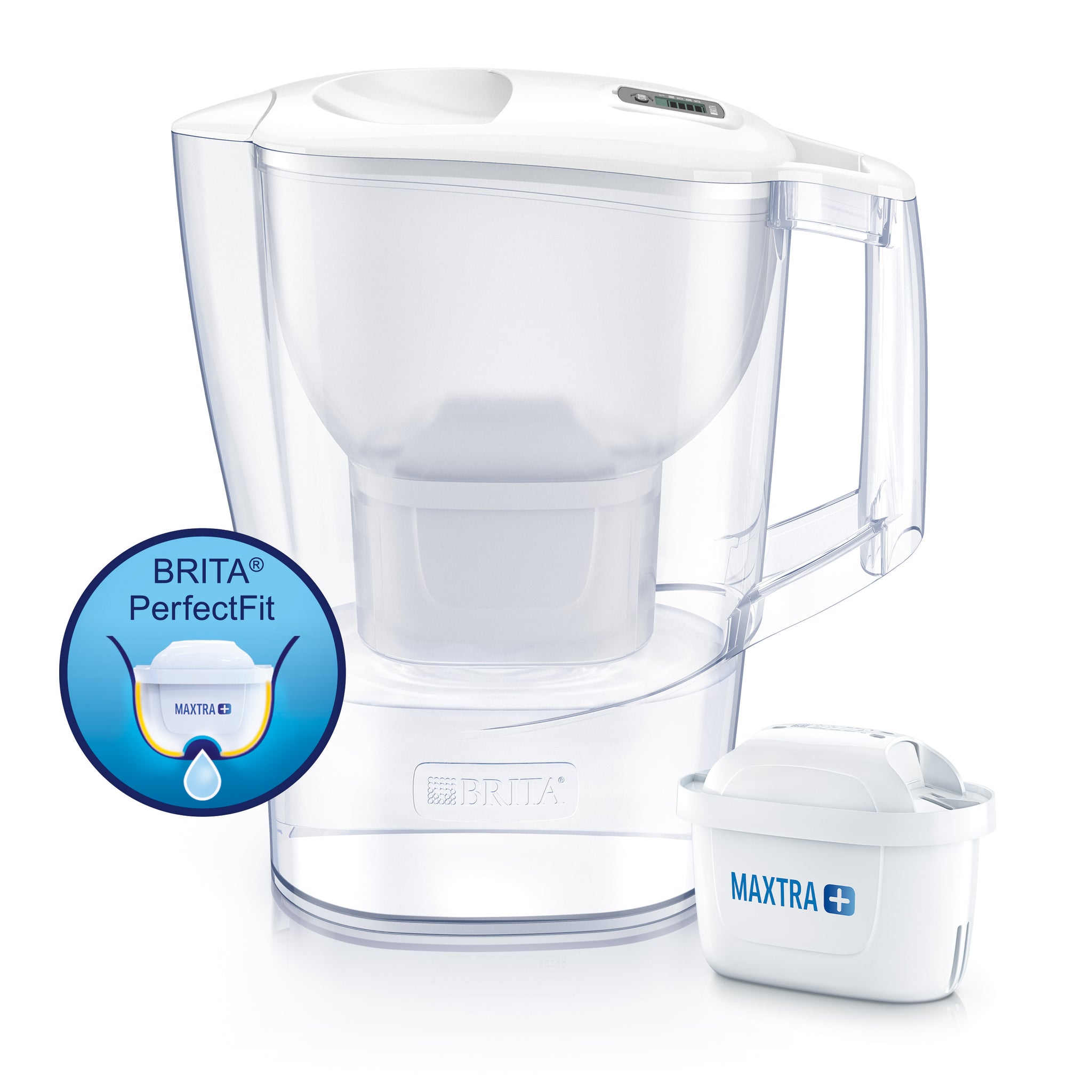 BRITA Aluna White MAXTRA PRO S1051116 - Bluestone Sales & Distribution