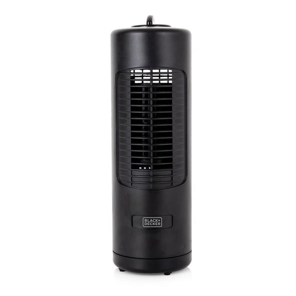 BLACK+DECKER 12 Inch Mini Capsule Tower Fan