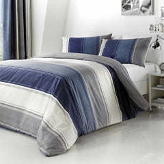 Fusion Betley Blue Duvet Set