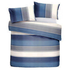 Fusion Betley Blue Duvet Set