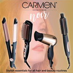 Carmen Noir 1200W Travel Hair Dryer