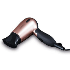 Carmen Noir 1200W Travel Hair Dryer