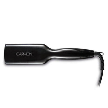 Carmen Noir LED Straightening Brush
